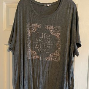 Maurices Life is Tough Tee